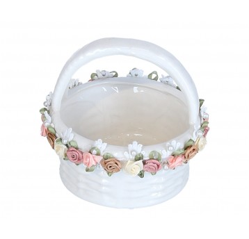 Koszyczek wielkanocny do kompozycji śr 11cm/12cm