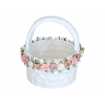 Koszyczek wielkanocny do kompozycji śr 12cm/17cm