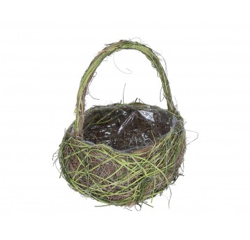 Koszyczek z ratanu śr 26cm/26cm