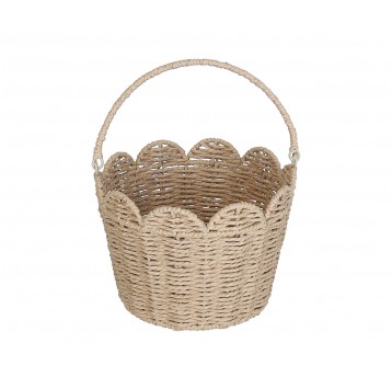 Koszyk wielkanocny do kompozycji śr 24cm/28cm