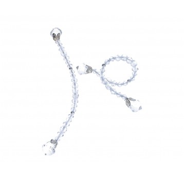 Kryształki na druciku do kompozycji 26cm