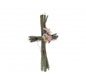 Krzyzyk ozdobny do dekoracji 34cm /25cm