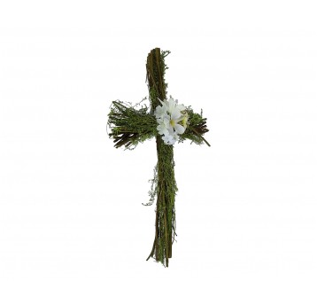 Krzyzyk ozdobny do dokaracji 34cm /25cm