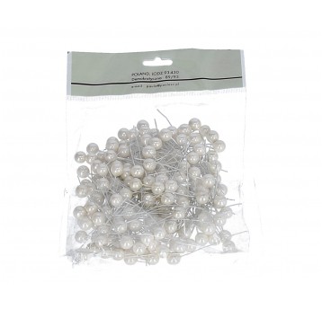Kulki j kremowe 10mm 200szt l 6cm