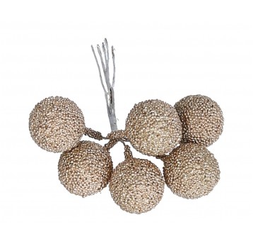 Kulki ozdobne do kompozycji 12cm