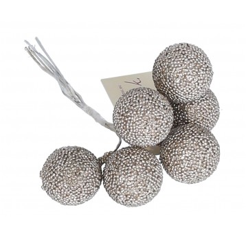 Kulki ozdobne do kompozycji 12cm