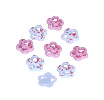 Kurka na przylepcu 9 szt. 1szt= śr.2,5cm