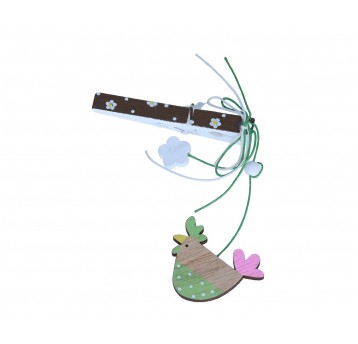 Kurka zawieszka ze spinaczem spin= l 10cm d 12mm