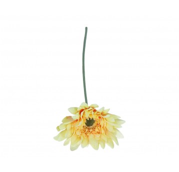 Kwiat gerbery na lodydze 46cm