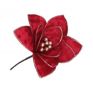 Kwiat ozdobny do kompozycji 34cm