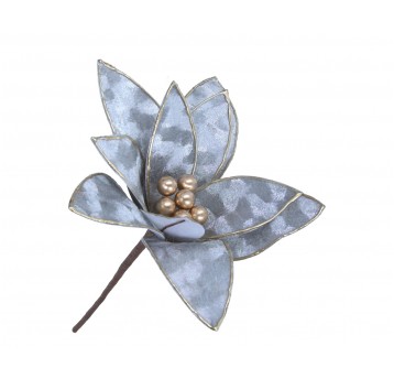 Kwiat ozdobny do kompozycji 34cm