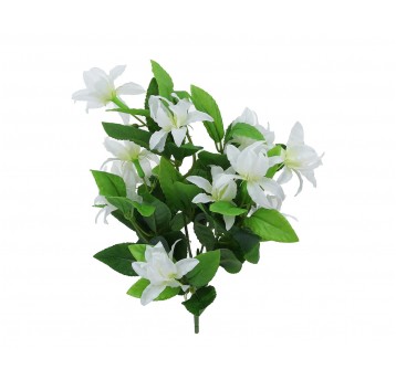 Kwiaty białe l 35 cm d 26 cm
