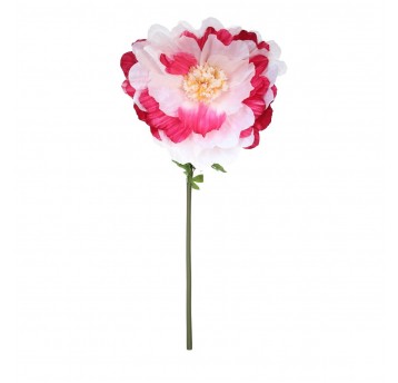Kwiaty biało-róźowe do kompozycji 220cm