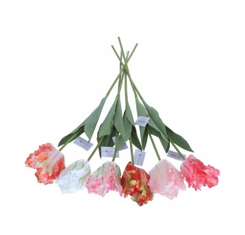 Kwiaty do kompozycji mix 6 kol 66cm