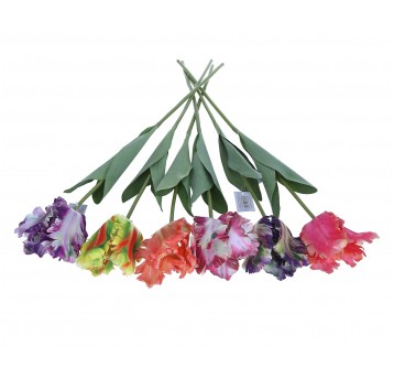 Kwiaty do kompozycji mix 6 kol.66cm