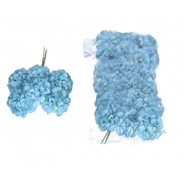 Kwiaty niebieskie na piku op=4 pęczki