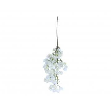 Kwiaty ozdobne białe do kompozycji 98cm