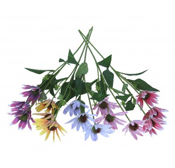 Kwiaty ozdobne do dekoracji mix kol. 72cm