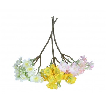 Kwiaty ozdobne do kompozycji 40cm