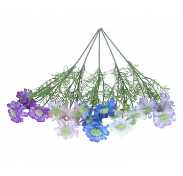 Kwiaty ozdobne do kompozycji 62cm