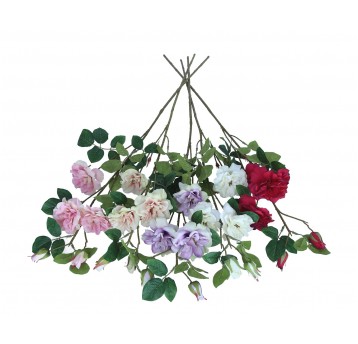 Kwiaty ozdobne do kompozycji mix 5 kol.90cm