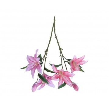 Kwiaty ozdobne do kompozycji mix kol. 53cm