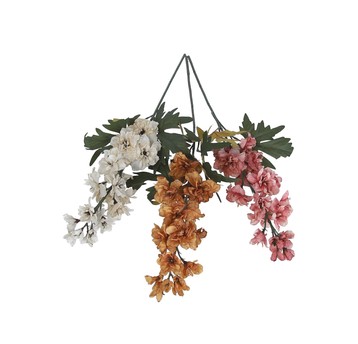 Kwiaty ozdobne do kompozycji mix kol. 68cm