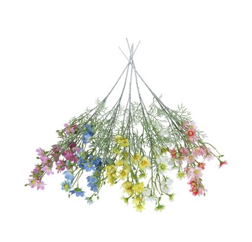 Kwiaty ozdobne do kompozycji mix kol.88cm