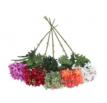 Kwiaty ozdobne do kompozycji mix kol. 92cm
