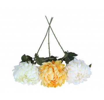 Kwiaty ozdobne mix 3 kol. do kompozycji 80cm