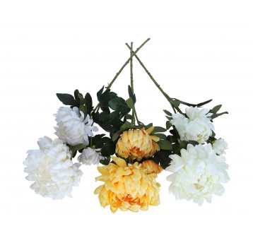 Kwiaty ozdobne mix 3 kol. do kompozycji 90cm