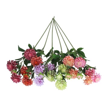 Kwiaty ozdobne mix 6 kol.74cm