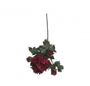 Kwiaty ozdobne na łodydze 62cm