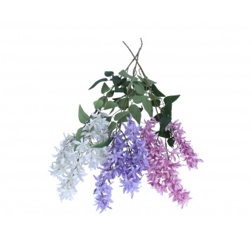 Kwiaty ozdobne na lodydze mix kol. 104cm