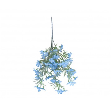 Kwiaty ozdobne niebieskie do kompozycji 68cm