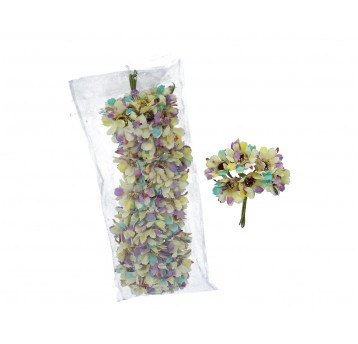 Kwiaty ozdobne w pęczkach op= 10pęczków