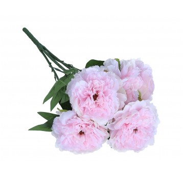 Kwiaty z mater. włókien. do kompozycji 60cm