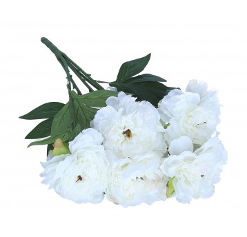 Kwiaty z mater. włókien. do kompozycji 60cm