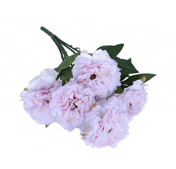 Kwiaty z materi. włókien. do kompozycji 60cm