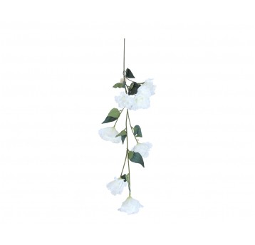 Kwiaty z materiałów włókienniczych 110cm