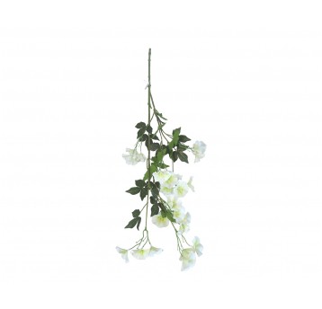 Kwiaty z materiałów włókienniczych 114cm