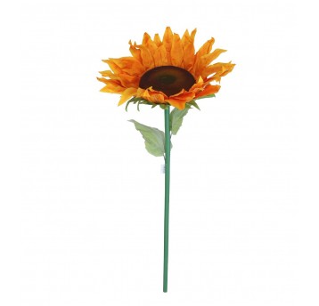 Kwiaty z materiałów włókienniczych 125cm