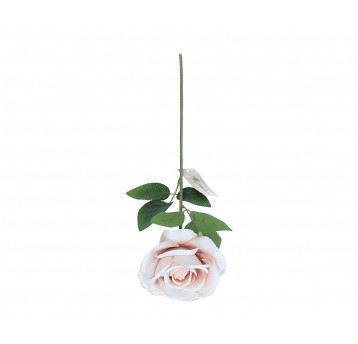 Kwiaty z materiałów włókienniczych 54cm