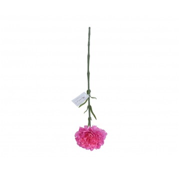 Kwiaty z materiałów włókienniczych 58cm