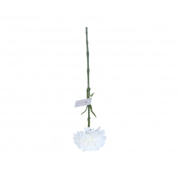 Kwiaty z materiałów włókienniczych 58cm