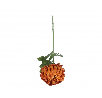 Kwiaty z materiałów włókienniczych 70cm