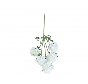 Kwiaty z materiałów włókienniczych 71cm