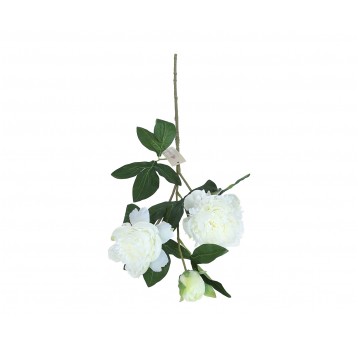 Kwiaty z materiałów włókienniczych 76cm