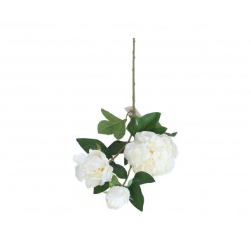 Kwiaty z materiałów włókienniczych 76cm