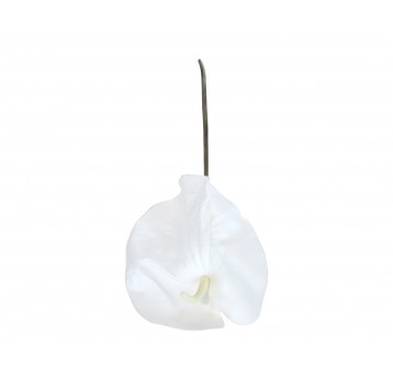 Kwiaty z materiałów włókienniczych 78cm